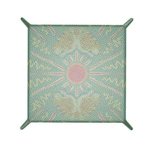 Load image into Gallery viewer, Tigris Green Leather Vide-Poche