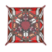 Load image into Gallery viewer, Horse Country Dusk Leather Vide-Poche