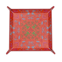 Cargar imagen en el visor de la galería, Condesa Lilac Leather Vide-Poche