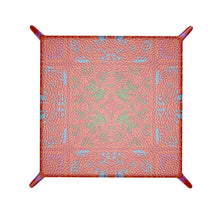 Cargar imagen en el visor de la galería, Condesa Lilac Leather Vide-Poche