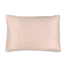 Load image into Gallery viewer, Cecropia Pink Silk Pillowcase