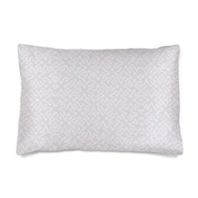 Load image into Gallery viewer, Cecropia Lilac Silk Pillowcase