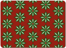 Laden Sie das Bild in den Galerie-Viewer, 2 Placemats Christmas Star