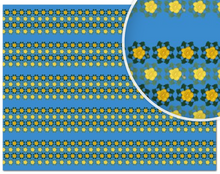 Load image into Gallery viewer, Waterproof Tablecloth Medlar Blue