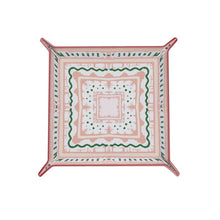 Load image into Gallery viewer, Bronzino Pink Leather Vide Poche Tray