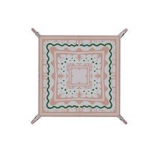 Load image into Gallery viewer, Bronzino Pink Leather Vide Poche Tray
