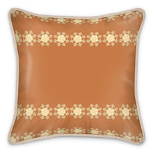 Cargar imagen en el visor de la galería, Meddlar Bronze Silk Throw Cushion