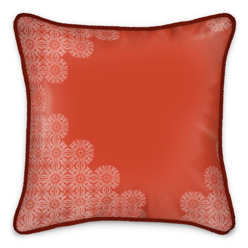 Tangiers Silk Throw Cushion