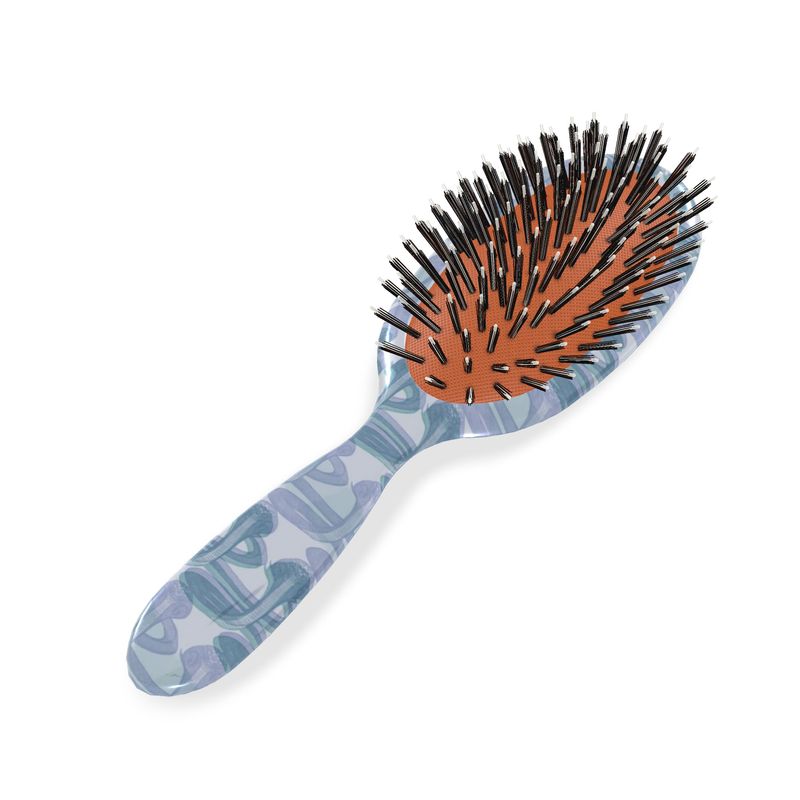 Goa Double Lilac Hairbrush