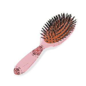 Garda Pink Hairbrush