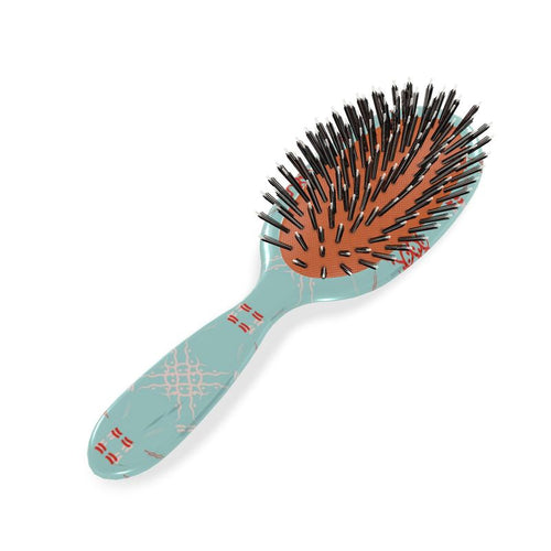 Garda Turquoise Hairbrush