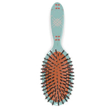 Load image into Gallery viewer, Garda Turquoise Hairbrush