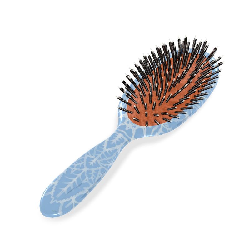 Rousham Blue Hairbrush