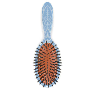 Rousham Blue Hairbrush