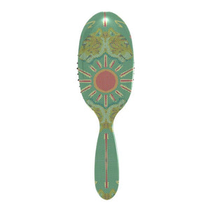 Tigris Green Hairbrush