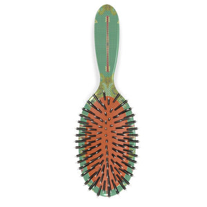 Tigris Green Hairbrush