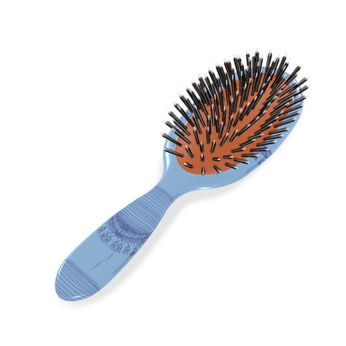 Chatsworth Blue Hairbrush