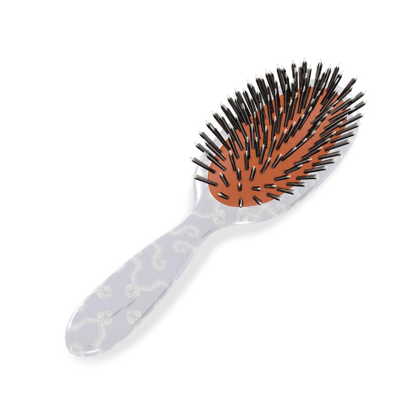 Cecropia Lilac Hairbrush