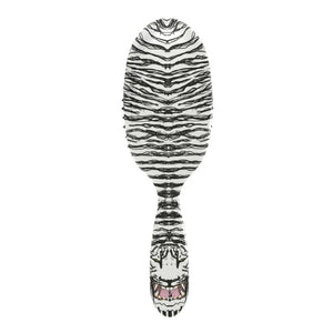 Tiger Rug Hairbrush