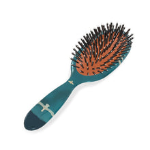 Load image into Gallery viewer, Dusk Teal Hairbrush