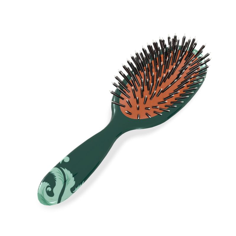 Acanthus Green Hairbrush