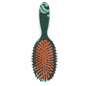 Acanthus Green Hairbrush