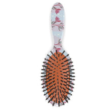 Load image into Gallery viewer, Tulip Stripe Lilac Hairbrush