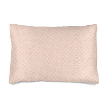 Load image into Gallery viewer, Cecropia Pink Silk Pillowcase