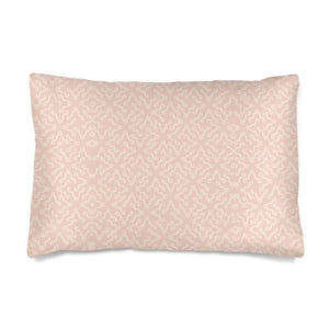 Cecropia Pink Silk Pillowcase