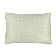 Cargar imagen en el visor de la galería, Cecropia Green Silk Pillowcase