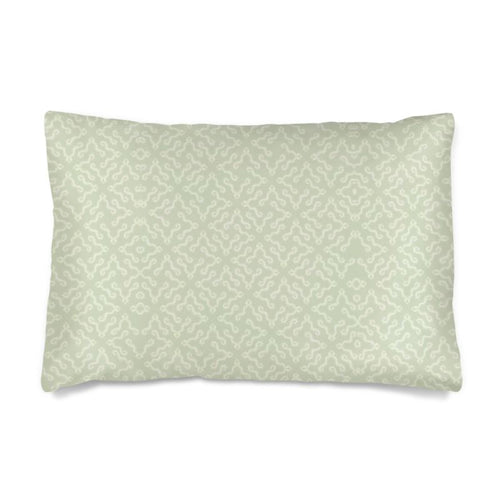 Cecropia Green Silk Pillowcase