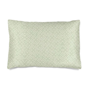 Cecropia Green Silk Pillowcase