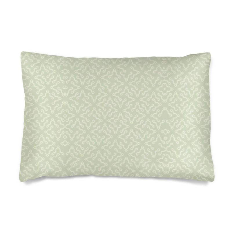 Cecropia Green Silk Pillowcase