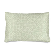 Load image into Gallery viewer, Cecropia Green Silk Pillowcase