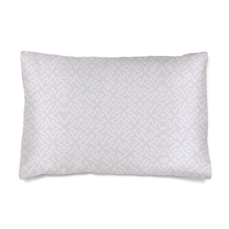 Cecropia Lilac Silk Pillowcase