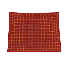 Charger l&#39;image dans la galerie, Basset Tartan Red Dog Bed