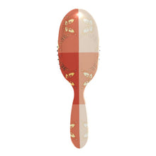 Load image into Gallery viewer, Butterfly Gingham Hairbrush