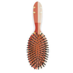 Butterfly Gingham Hairbrush