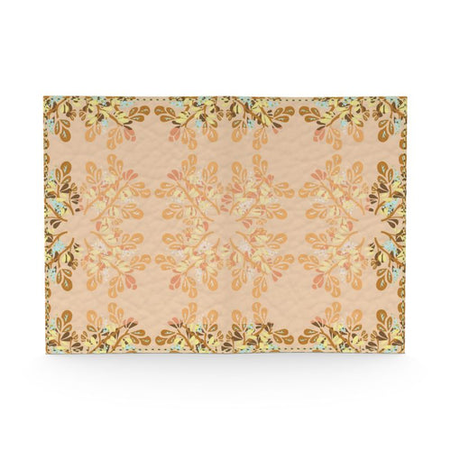 Passport Cover Buxus Framed Pink