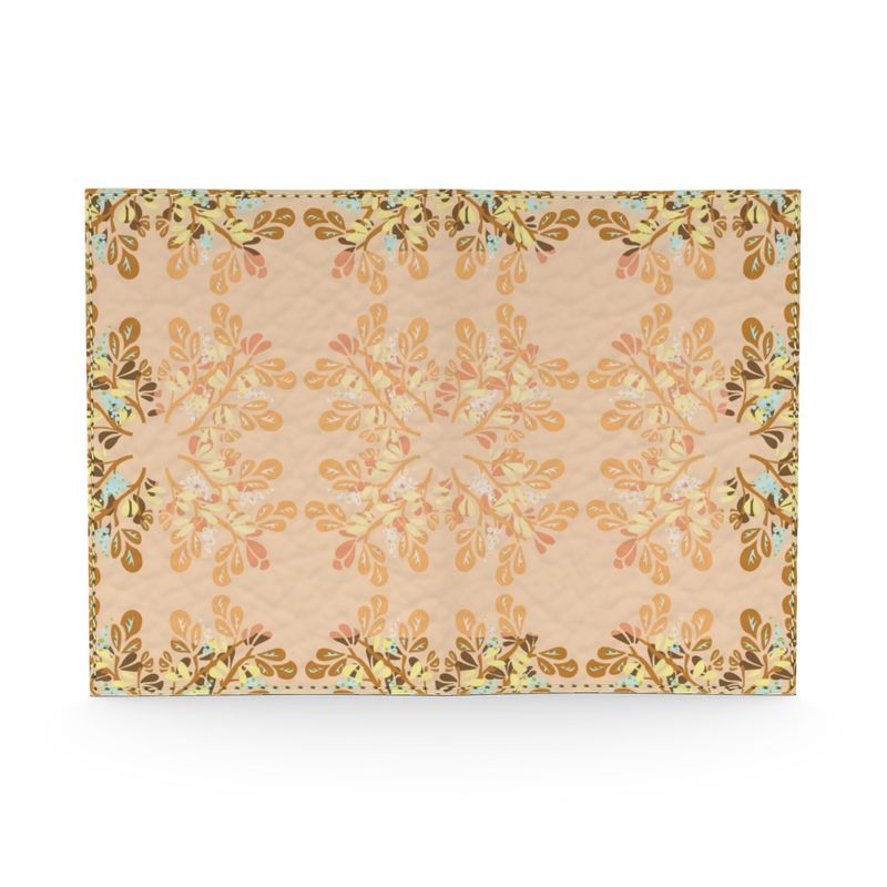 Passport Cover Buxus Framed Pink