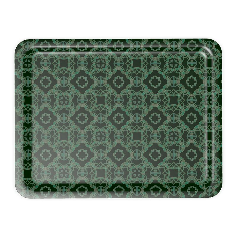 Large Tray Abha Green