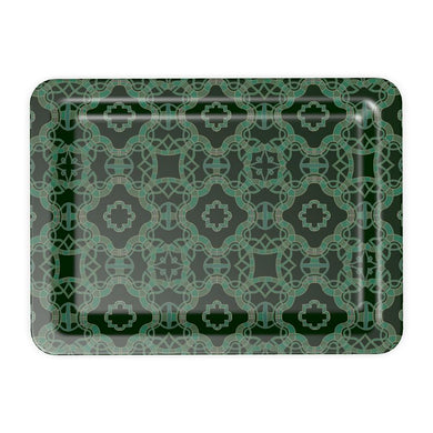 Small Tray Abha Green