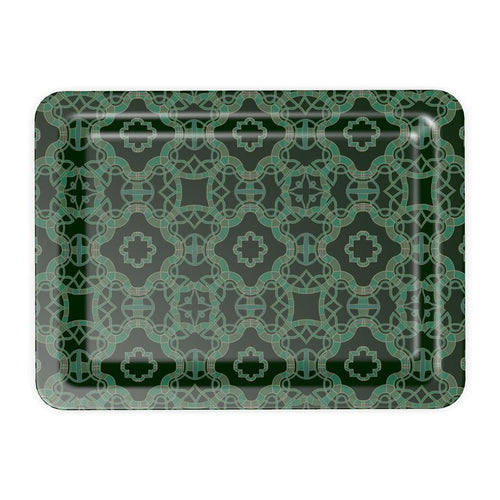 Small Tray Abha Green