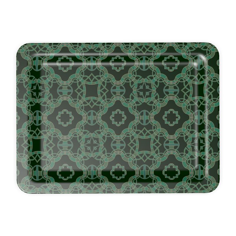 Small Tray Abha Green