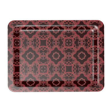Small Tray Abha Red
