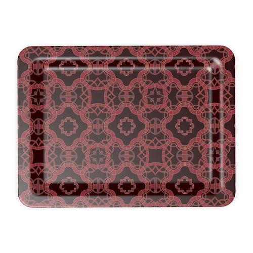 Small Tray Abha Red