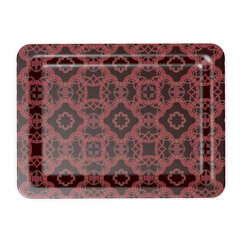 Small Tray Abha Red