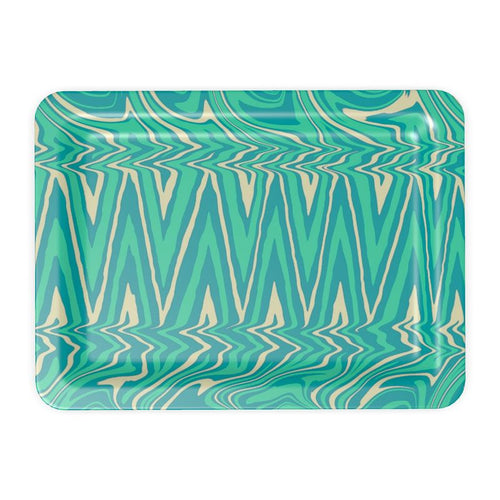 Small Tray Venezia Aqua