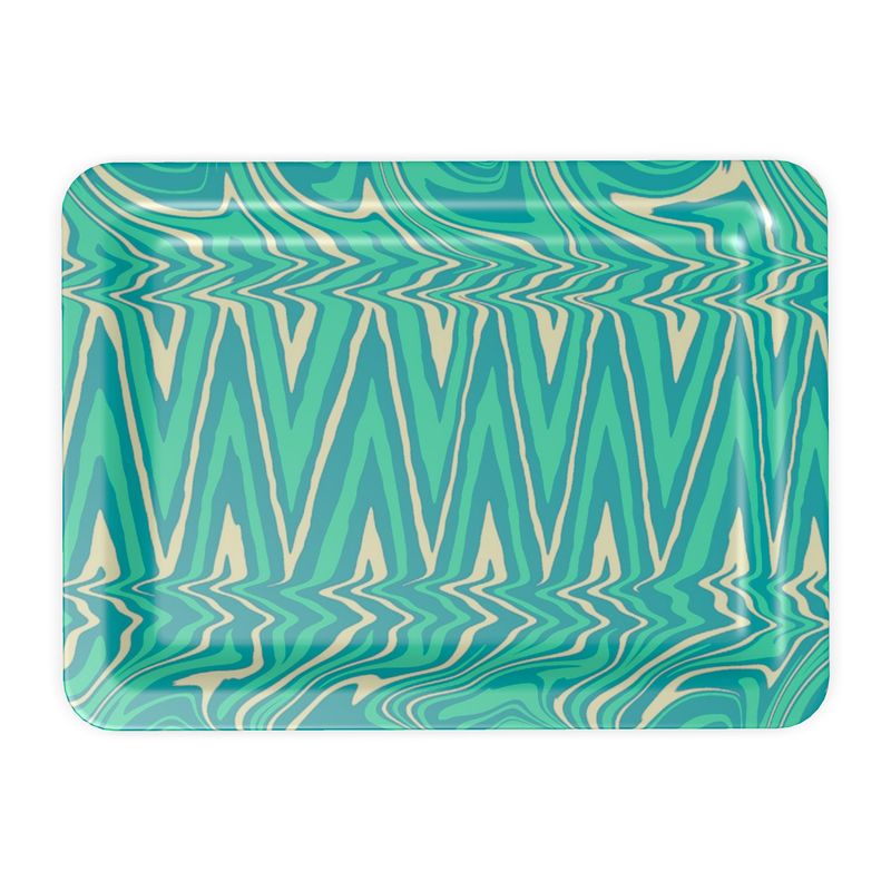 Small Tray Venezia Aqua