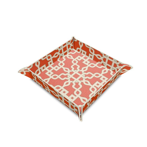 Leather Vide Poche Tray Olaf